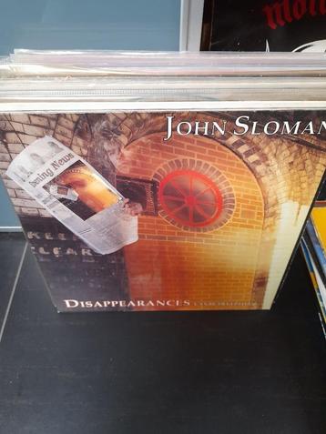 lp - john sloman - disappearances can be deceptive - vak 4 beschikbaar voor biedingen