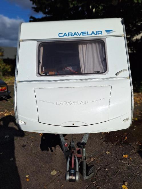 Mooie Caravan, Caravans en Kamperen, Caravans, Particulier, tot en met 4, 500 - 750 kg, Standaardzit, Caravelair, Dwarsbed, 4 tot 5 meter