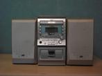 JVC Micro HiFi Stereo Model CA-UXM3R CD Tape Radio & 2 x SP-, Ophalen, Gebruikt