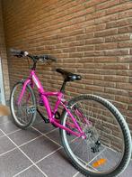 Roze meisjesfiets van Btwin te koop, Ophalen, Versnellingen, Btwin Decathlon, Gebruikt