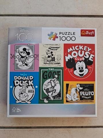 Puzzel - Disney - 100 jaar Disney beschikbaar voor biedingen