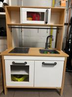Ikea keukentje met heel veel toebehoren!, Kinderen en Baby's, Ophalen, Zo goed als nieuw, Hout, Speelkeuken