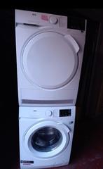 AEG A+++ wasmachine. AEG droger 8kg 7000-serie, Ophalen, Zo goed als nieuw