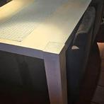 Table de salle à manger, Enlèvement, Comme neuf, Strak en Modern Design, 6 à 8 chaises
