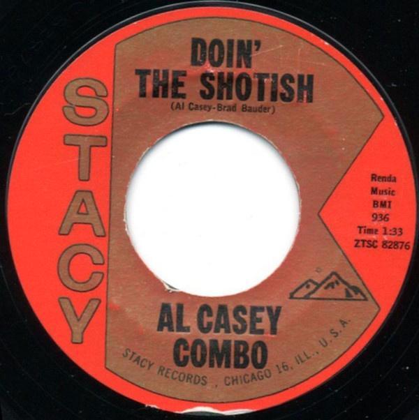 Al Casey Combo‎ — Jivin' Around - Popcorn, CD & DVD, Vinyles Singles, Utilisé, Single, R&B et Soul, 7 pouces, Enlèvement ou Envoi
