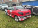 2005 Peugeot 206 HDi Cabriolet Personenauto, Auto's, Gebruikt, Overige brandstoffen, Bedrijf, Handgeschakeld