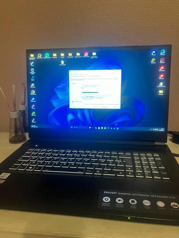 Gaming laptop erazer 18 inc beschikbaar voor biedingen