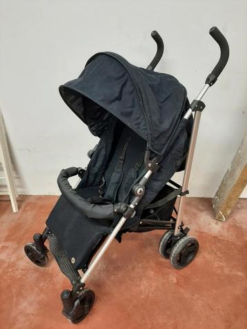 Topmark zwart buggy 1 keer gebruikt 50€