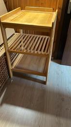 TABLE A LANGER, Enlèvement, Utilisé, Table(s)