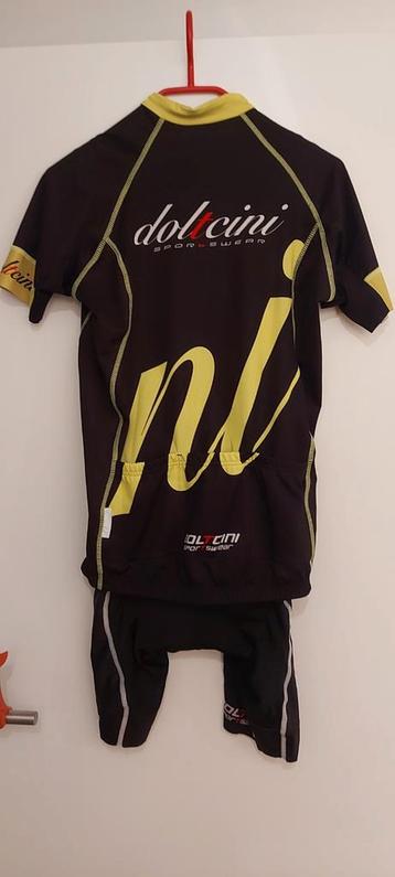 Doltcini fietstenue beschikbaar voor biedingen