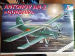 Antonov A-2, Italeri 009, Hobby en Vrije tijd, Modelbouw | Vliegtuigen en Helikopters, Ophalen of Verzenden, Nieuw, Vliegtuig