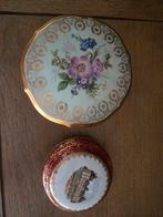 Twee vintage itemsvan het merk Limoges getekend beid., Ophalen of Verzenden