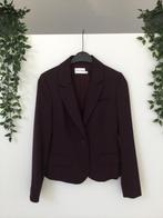 Bordeaux blazer Talking French maat 34, Kleding | Dames, Jasjes, Kostuums en Pakken, Jasje, Maat 34 (XS) of kleiner, Ophalen of Verzenden