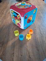 Vtech activiteiten kubus, Enlèvement