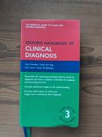 Oxford handbook of Clinical Diagnosis 3rd edition, Boeken, Zo goed als nieuw, Ophalen