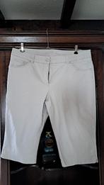 gerry weber beige 7/8 Roxane 46Rzie tekst, Kleding | Dames, Broeken en Pantalons, Ophalen of Verzenden, Zo goed als nieuw, Beige