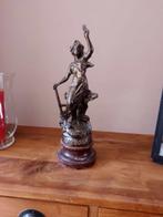 statue en bronze, Antiquités & Art, Enlèvement