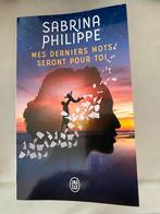 Mes derniers mots seront pour toi, Ophalen, Nieuw