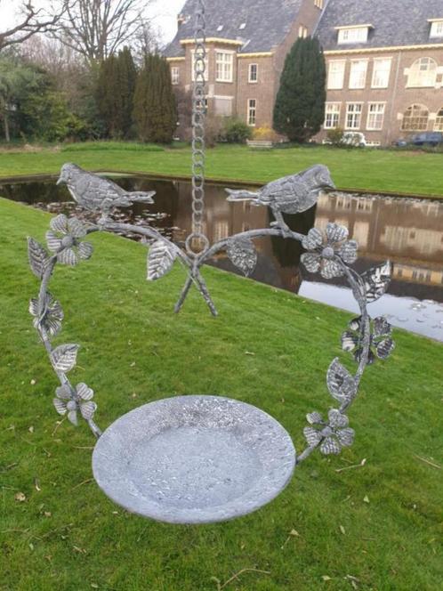 vogelbad ,vogelvoederbak in hart vorm, Tuin en Terras, Vogelhuisjes en Vogelbaden, Nieuw, Ophalen of Verzenden
