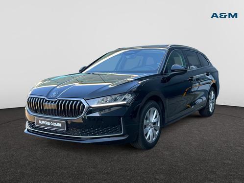 Skoda Superb Combi Superb Combi 1.5 TSI ACT MHEV Family DSG, Auto's, Skoda, Superb, ABS, Airbags, Airconditioning, Alarm, Cruise Control
