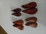 Lot van 4 houten mals voor kinderschoenen, Antiek en Kunst, Ophalen of Verzenden