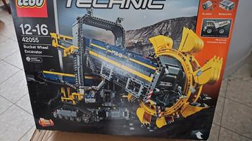 Lego 42055 disponible aux enchères