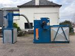 Peddinghaus afzuig systeem installatie snijmachine, Ophalen, Zo goed als nieuw, Afzuiger