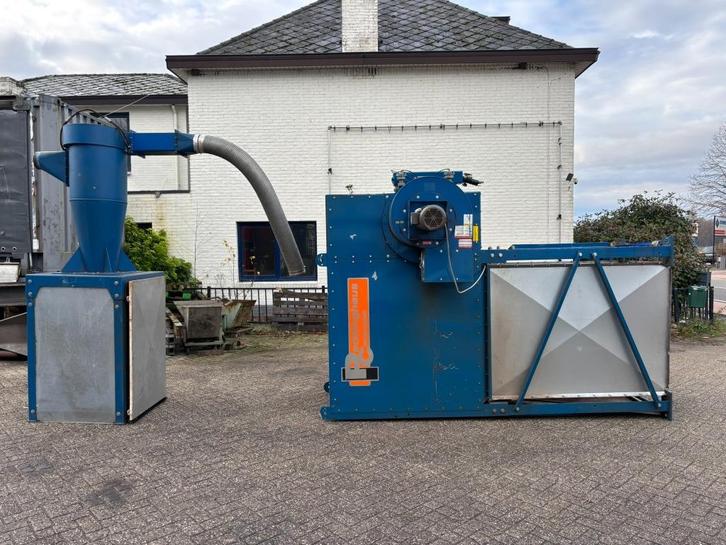 Peddinghaus afzuig systeem installatie snijmachine, Doe-het-zelf en Bouw, Ventilatie en Afzuiging, Zo goed als nieuw, Afzuiger