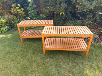 Handdoekrek / badkamerrek (83 x 37 x 50,5) beschikbaar voor biedingen