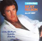 LP  Ricky Nelson – All My Best 22 Great Songs, Cd's en Dvd's, Vinyl | Rock, Gebruikt, Rock-'n-Roll, Ophalen of Verzenden, 12 inch