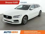 Volvo V90 2.0 D4 Momentum Pro (bj 2020, automaat), Auto's, 1969 cc, Wit, 140 kW, 190 pk