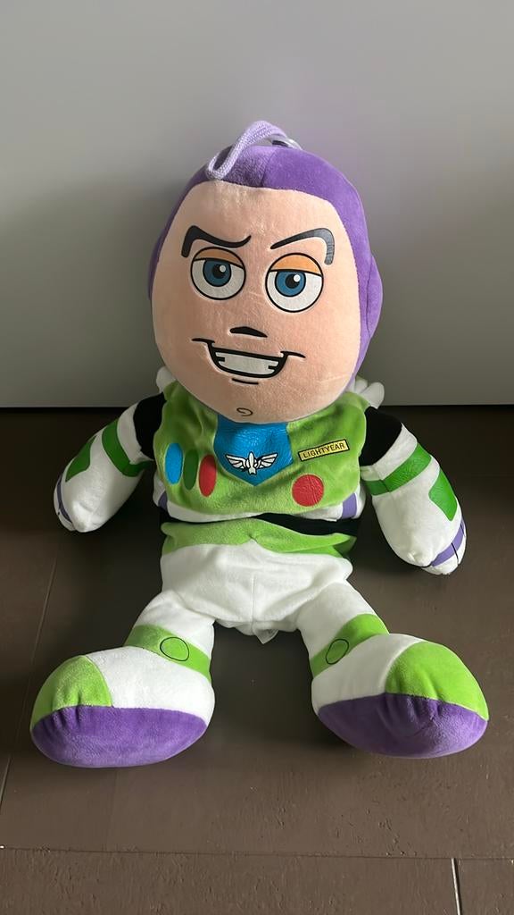 Buzz Lightyear knuffel, Ophalen of Verzenden, Zo goed als nieuw