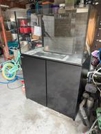 Zeeaquarium leeg krasvrij 3 jaar oud, Enlèvement, Comme neuf