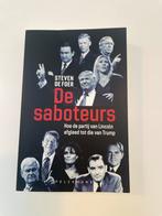 Steven De Foer - De saboteurs, Ophalen of Verzenden, Steven De Foer