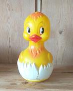 Ancien culbuto canard  jaune - Maréchal, Enlèvement ou Envoi