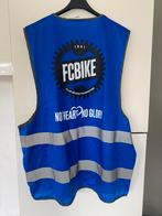 Fluovestje FCBIKE, Comme neuf, XL, Enlèvement