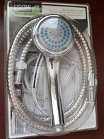 Handdoucheset: douchekop + slang NIEUW, Doe-het-zelf en Bouw, Sanitair, Ophalen of Verzenden, Nieuw, Chroom, Overige typen