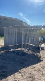 Hondenren met dak, Dieren en Toebehoren, Hondenhokken, Ophalen, Hondenkennel, 100 cm of meer, 110 cm of meer