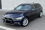 BMW 2015 euro 6 benzine 100.000 km, Auto's, BMW, Bluetooth, Blauw, Leder, 5 deurs
