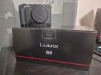 Panasonic Lumix s9 + sirui handgrip, Ophalen of Verzenden, Zo goed als nieuw