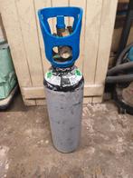 Bouteille d'azote - frigoriste, Enlèvement, Utilisé