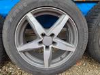 Winterbanden + Velgen, Auto-onderdelen, Banden en Velgen, Ophalen, Velg(en), 17 inch, Winterbanden