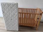 babyartikelen, Kinderen en Baby's, Kinderkamer | Bedden, Ophalen, Zo goed als nieuw, Matras