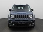 Jeep Renegade 1.5 Turbo T4 130 4x2 MHEV DCT7 Limited, Auto's, Jeep, Stof, Gebruikt, Blauw, 5 zetels