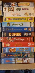 VHS cassettes, Tekenfilm, Alle leeftijden, Ophalen of Verzenden, Zo goed als nieuw