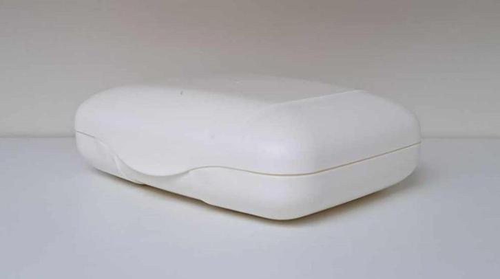 Tupperware™ « Snackbox Take Away » wit, Huis en Inrichting, Keuken | Tupperware, Nieuw, Bus of Trommel, Wit, Verzenden