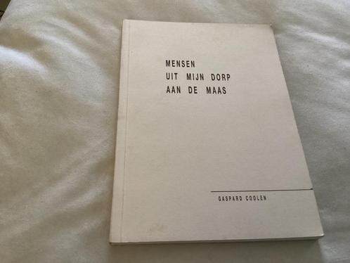 Mensen Uit Mijn Dorp Aan De Maas, Livres, Histoire & Politique, Enlèvement ou Envoi