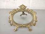 Ovale messing fotolijst, Antiek en Kunst, Ophalen of Verzenden