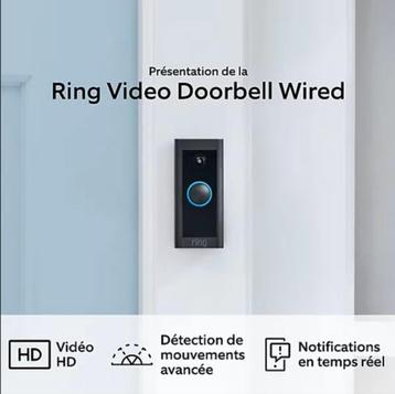 Ring Video Doorbell Bedrade slimme deurbel - NIEUW beschikbaar voor biedingen