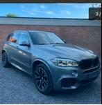 Bmw x5 hybride benzine m packet in perfecte staat, Auto's, BMW, Automaat, Leder, Break, Zilver of Grijs